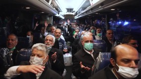 تشرف خدام بارگاه منور رضوی به عتبات عالیات در آستانه شهادت امام کاظم (ع)