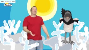 زبان به کودکان-انیمیشن استیو اند مگی-شعر الفبا