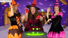 زبان انگلیسی به کودکان-مجموعه آموزشی بونس پاترول-جادگروان در جشن هالووین