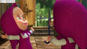 ماشا ومیشا-انیمیشن ماشا و میشا-قسمت هشتم تاشا دخترعموی ماشا