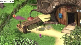 ماشا ومیشا-انیمیشن ماشا و میشا-قسمت ششم روز مربا