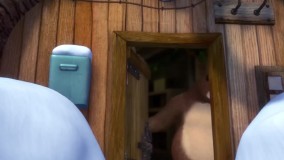 ماشا ومیشا-انیمیشن ماشا و میشا-جشن کریسمس