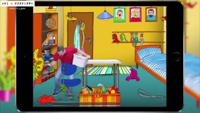 زبان به کودکان-انیمیشن استیو اند مگی-بازی های یارانه ای