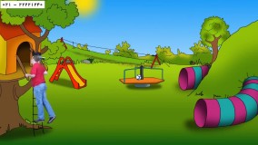 زبان به کودکان-دانلود سریال استیو اند مگی-آشنایی با توپ و فوتبال