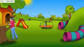 زبان به کودکان-دانلود سریال استیو اند مگی-آشنایی با توپ و فوتبال