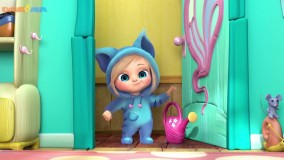 زبان به کودکان-دانلود انیمیشن آموزشی دیو اند آوا-روز بارانی