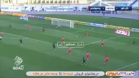 سوتی عجیب گزارشگر بازی پرسپولیس و گل‌گهر