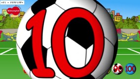 زبان به کودکان-دانلود سریال استیو اند مگی-آشنایی با اعداد با توپ