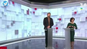 قطع پخش زنده در اوکراین با شنیدن آژیر قرمز