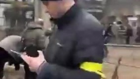 درب اسحله‌ خانه‌ های اوکراین به روی مردم باز شد