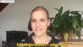 زبان آلمانی-آموزش تصویری زبان آلمانی- صفت مثبت