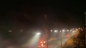 آغاز نبردهای خیابانی در کی‌یف