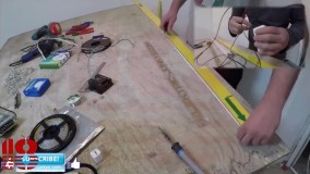 LED  آموزش ساخت آسمان مجازی-آسمان مجازی با چراغ