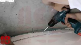 ساخت آسمان مجازی-آموزش نصب سقف کاذب-ابزار مورد نیاز