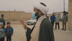 نشان مهر در روستای موقوفه حسین آباد جنگل