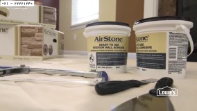 نصب سنگ آنتیک-نصب سنگ آنتیک روی کاغذ دیواری- آموزش مراحل نصب سنگ مصنوعی-مواد مورد نیاز