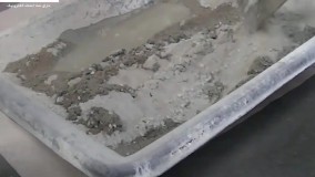 نصب سنگ آنتیک-نصب سنگ آنتیک روی کاغذ دیواری -تکنیک های استفاده از ملات و دوغاب