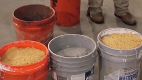 نصب سنگ آنتیک-نصب سنگ آنتیک روی کاغذ دیواری -آموزش نصب سنگ مصنوعی به روش دوغاب کاری