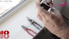 ساخت آسمان مجازی-فیلم نصب آسمان مجازی  -نحوه نصب ستاره برای سقف کشسان