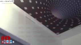 ساخت آسمان مجازی-آموزش نصب سقف کاذب-آسمان مجازی سه بعدی