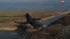 روس‌ ها یک سد در اوکراین را منفجر کردند