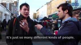 مکالمه زبان انگلیسی-زبان انگلیسی-مصاحبه با مردم شهر لندن