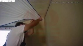 ساخت آسمان مجازی-آموزش نصب سقف کشسان-نصب سقف کشسان