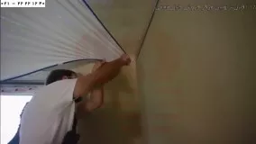 ساخت آسمان مجازی-آموزش نصب سقف کشسان-نصب سقف کشسان
