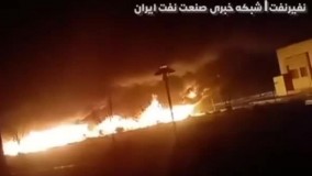 آتش‌سوزی گسترده در شرکت پتروشیمی ماهشهر