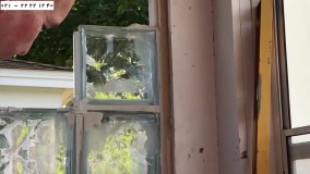 اجرای پانل دیواری-آموزش نصب دیوارپوش سه بعدی-نصب پنجره بلوک شیشه ای