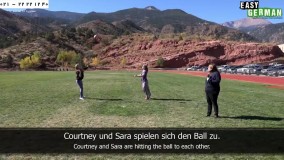 تصویری زبان آلمانی-آموزش زبان آلمانی-ورزش ها