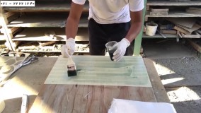 اجرای پانل دیواری-آموزش نصب دیوارپوش سه بعدی-چگونگی ساخت قالب برای رسم پنل سیمانی