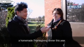 مکالمه زبان انگلیسی-زبان انگلیسی-تعطیلات شکرگزاری