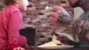 شکست بامزه مارتین فورد در برابر دخترش