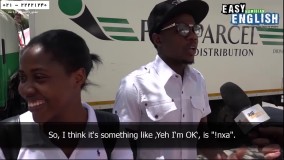 مکالمه زبان انگلیسی-زبان انگلیسی-زبان نامیبیایی