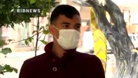 دروازه بان ۱۶ساله ایرانی در نیوکمپ بارسلونا