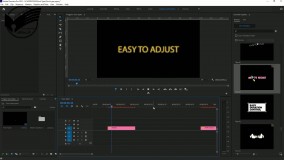 راه حل رفع مشکل حروف فارسی  در پریمیر- فن پردازان