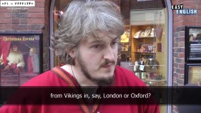 مکالمه زبان انگلیسی-زبان انگلیسی-مصاحبه با مردم یورک