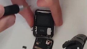 تعمیر اپل واچ-آموزش تعمیر تاچ ساعت هوشمند-کالبد شکافی پنچ