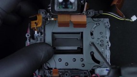 PCB ,CCD ، -آموزش تعمیر دوربین عکاسی-تعمیر دوربین عکاسی حرفه ای- تشریح آینه ، مدار و تعمیر آن 1