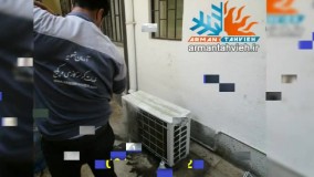 سرویس و تعمیر کولر گازی وستینگ هاوس 09125042902