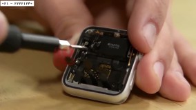 تعمیر اپل واچ-آموزش تعمیر تاچ ساعت هوشمند-کالبد شکافی سه