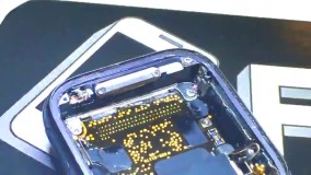 تعمیر اپل واچ-آموزش تعمیر تاچ ساعت هوشمند-تعویض صفحه نمایش و کانکتور