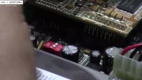 (قسمت1)DVRآموزش نصب دوربین مدار بسته-تعمیر برد اصلی