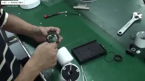 نصب دوربین مدار بسته-دوربین مداربسته از چه اجزائی تشکیل شده است