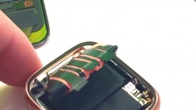 تعمیر اپل واچ-آموزش تعمیر تاچ ساعت هوشمند-تعمیر دیجیتایزر