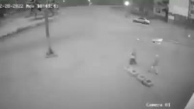 حمله موشکی روسیه به منطقه مسکونی در کی‌یف