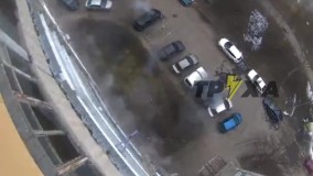 حمله روسیه به شهر خارکیف با بمب‌های خوشه‌ای