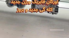 دستگاه گلدوزی کامپیوتری اورگان ۵ کاره پولک دوبل و قیطان و نگین زن