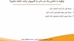 معرفی 10 ایده درآمدزایی از کامپیوتر یا لپ‌تاپ در منزل